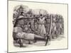 Longbowmen at the Battle of Falkirk-Pat Nicolle-Mounted Giclee Print