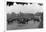 Longchamp Racecourse Transformed into a Cattle Enclosure, Near the Mill of Longchamp, Paris, 1914-Jacques Moreau-Framed Photographic Print