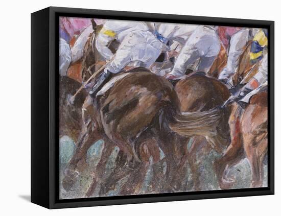 Longchamps-Rosemary Lowndes-Framed Stretched Canvas