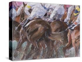 Longchamps-Rosemary Lowndes-Stretched Canvas