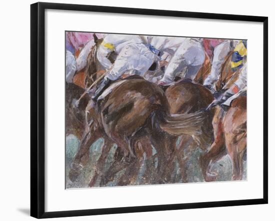 Longchamps-Rosemary Lowndes-Framed Giclee Print