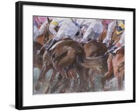 Longchamps-Rosemary Lowndes-Framed Giclee Print