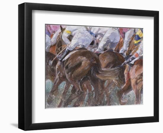 Longchamps-Rosemary Lowndes-Framed Giclee Print