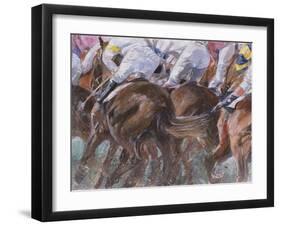 Longchamps-Rosemary Lowndes-Framed Giclee Print