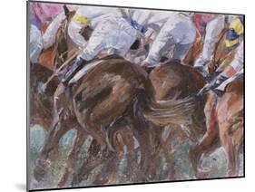 Longchamps-Rosemary Lowndes-Mounted Giclee Print