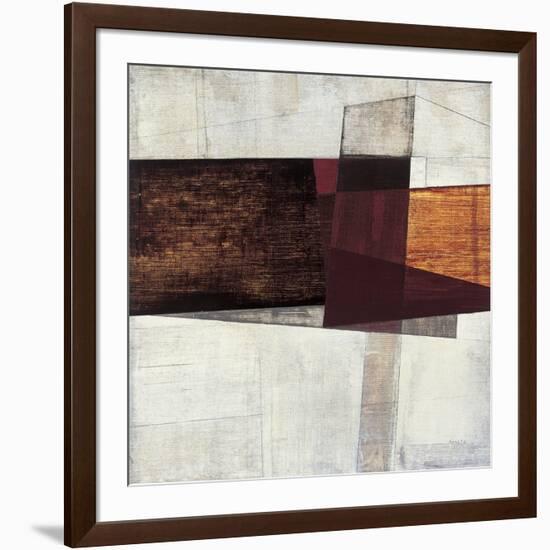 Longcut II-Matias Duarte-Framed Art Print