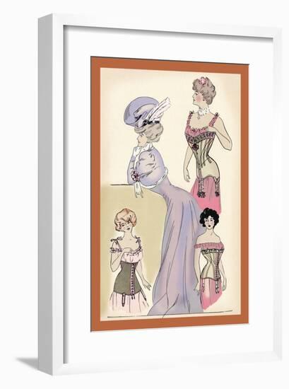 Longer and Lower, 1905-null-Framed Art Print