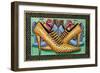 Longer Toes, 2010-PJ Crook-Framed Giclee Print