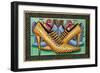 Longer Toes, 2010-PJ Crook-Framed Giclee Print