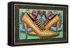 Longer Toes, 2010-PJ Crook-Framed Stretched Canvas
