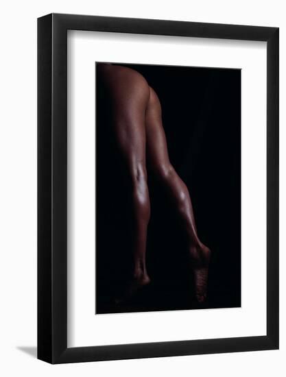 Longer-Sebastian Black-Framed Photo