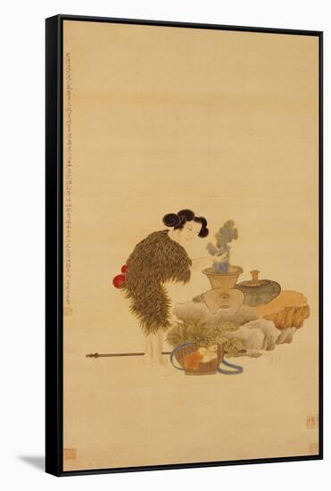 Longevity, 1821-Gia Qi-Framed Stretched Canvas