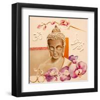 Longevity-Lizie-Framed Art Print