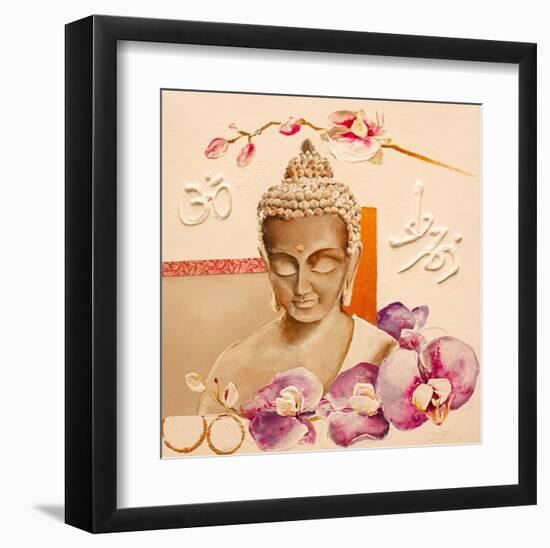 Longevity-Lizie-Framed Art Print