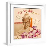 Longevity-Lizie-Framed Art Print