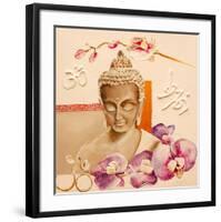 Longevity-Lizie-Framed Art Print