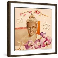 Longevity-Lizie-Framed Art Print