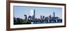 Longfellow Bridge Boston, MA-null-Framed Photographic Print