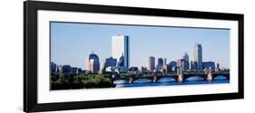 Longfellow Bridge Boston, MA-null-Framed Photographic Print