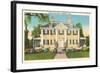 Longfellow House, Cambridge, Mass.-null-Framed Art Print