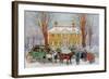 Longfellow House, Cambridge, Massachusetts, USA, C18th Century-James Preston-Framed Giclee Print