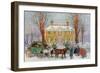 Longfellow House, Cambridge, Massachusetts, USA, C18th Century-James Preston-Framed Giclee Print