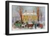 Longfellow House, Cambridge, Massachusetts, USA, C18th Century-James Preston-Framed Giclee Print