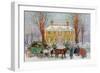 Longfellow House, Cambridge, Massachusetts, USA, C18th Century-James Preston-Framed Giclee Print