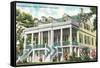 Longfellow House, Pascagoula, Mississippi-null-Framed Stretched Canvas