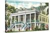 Longfellow House, Pascagoula, Mississippi-null-Stretched Canvas