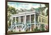 Longfellow House, Pascagoula, Mississippi-null-Framed Art Print