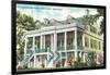 Longfellow House, Pascagoula, Mississippi-null-Framed Art Print