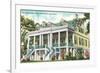 Longfellow House, Pascagoula, Mississippi-null-Framed Premium Giclee Print