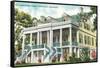 Longfellow House, Pascagoula, Mississippi-null-Framed Stretched Canvas