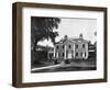 Longfellow's House, Cambridge, Massachusetts, USA, 1893-John L Stoddard-Framed Giclee Print