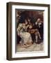 Longfellow-The Building of the Ship-John Henry Frederick Bacon-Framed Giclee Print
