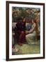 Longfellow- the Golden Legend-John Henry Frederick Bacon-Framed Giclee Print