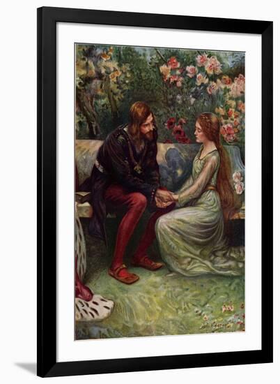 Longfellow- the Golden Legend-John Henry Frederick Bacon-Framed Giclee Print