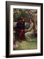 Longfellow- the Golden Legend-John Henry Frederick Bacon-Framed Giclee Print