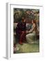 Longfellow- the Golden Legend-John Henry Frederick Bacon-Framed Giclee Print