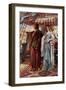 Longfellow- the Golden Legend-Samuel Laurence-Framed Giclee Print