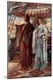 Longfellow- the Golden Legend-Samuel Laurence-Mounted Giclee Print
