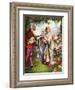 Longfellow- the Student's Tale-John Henry Frederick Bacon-Framed Giclee Print