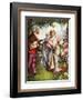 Longfellow- the Student's Tale-John Henry Frederick Bacon-Framed Giclee Print