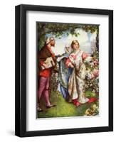 Longfellow- the Student's Tale-John Henry Frederick Bacon-Framed Giclee Print