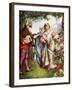 Longfellow- the Student's Tale-John Henry Frederick Bacon-Framed Giclee Print