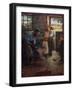 Longfellow-TheVillage Blacksmith-Henry John Dobson-Framed Giclee Print