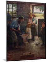 Longfellow-TheVillage Blacksmith-Henry John Dobson-Mounted Giclee Print