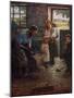 Longfellow-TheVillage Blacksmith-Henry John Dobson-Mounted Giclee Print