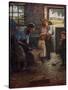 Longfellow-TheVillage Blacksmith-Henry John Dobson-Stretched Canvas